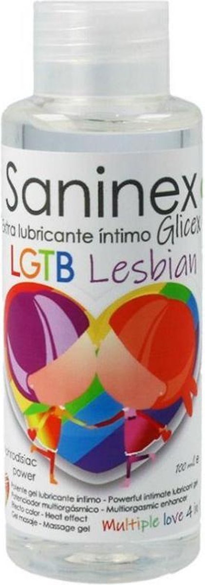 SANINEX OILS/LUBES | Saninex Extra Intimate Lubricant Glicex Lesbian 100 Ml